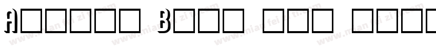 Archer Bold and book字体转换